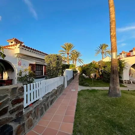 아파트 Bungalow Con Jardin Y Piscina San Bartolomé